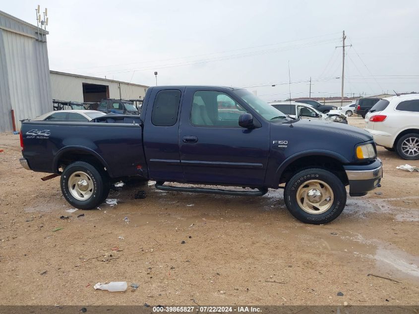 2000 Ford F-150 Lariat/Work Series/Xl/Xlt VIN: 1FTRX18L2YKB13651 Lot: 39865827