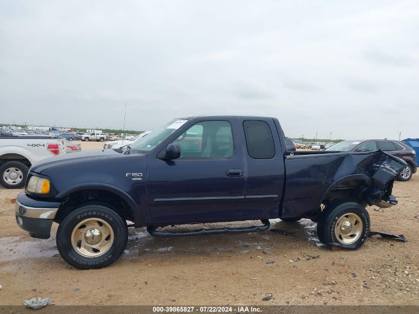 2000 Ford F-150 Lariat/Work Series/Xl/Xlt VIN: 1FTRX18L2YKB13651 Lot: 39865827