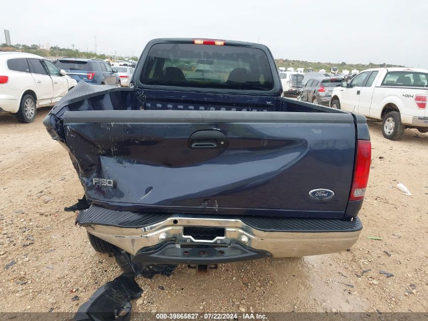 2000 Ford F-150 Lariat/Work Series/Xl/Xlt VIN: 1FTRX18L2YKB13651 Lot: 39865827