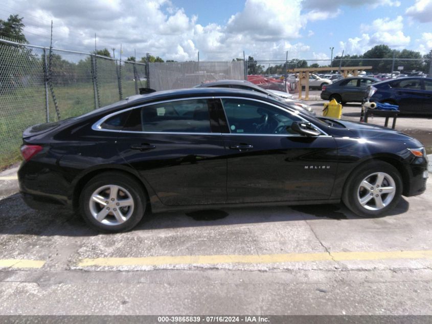 2022 Chevrolet Malibu Fwd Lt VIN: 1G1ZD5ST1NF184460 Lot: 40443629