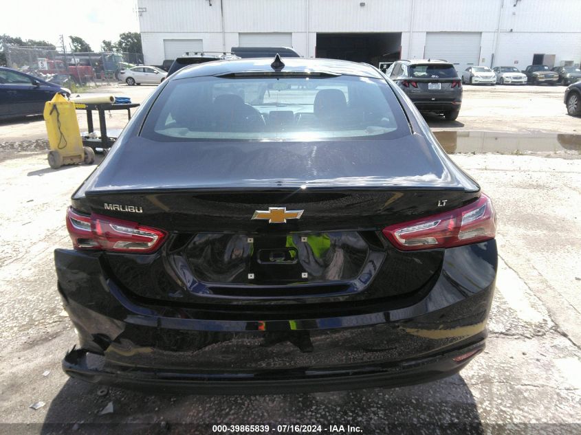 2022 Chevrolet Malibu Fwd Lt VIN: 1G1ZD5ST1NF184460 Lot: 40443629