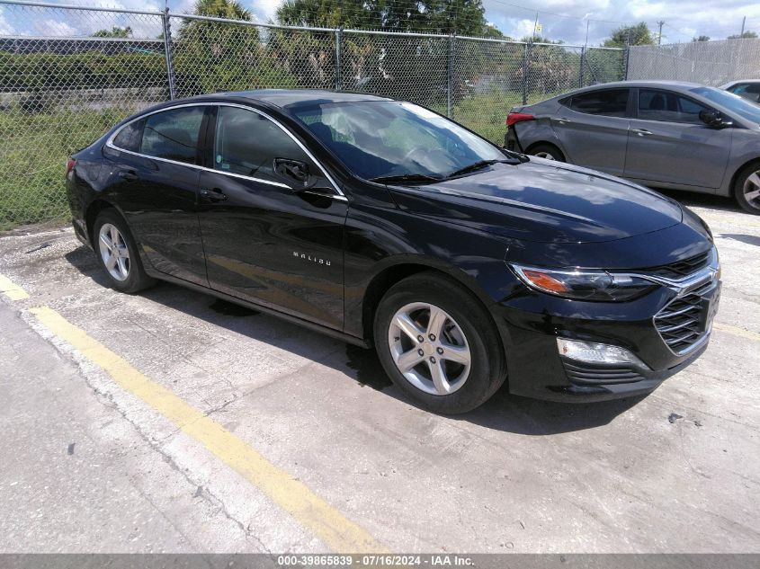 2022 Chevrolet Malibu Fwd Lt VIN: 1G1ZD5ST1NF184460 Lot: 40443629