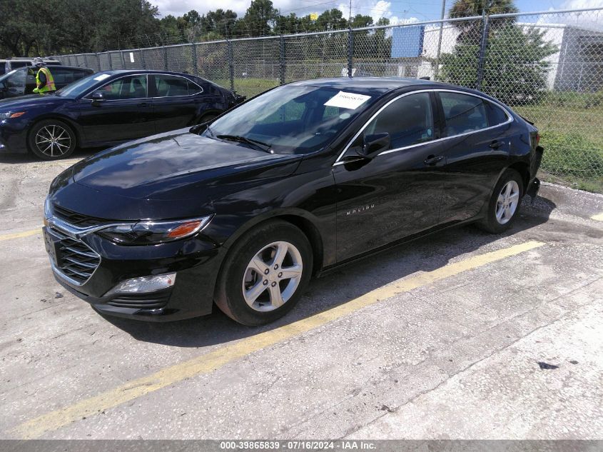 2022 Chevrolet Malibu Fwd Lt VIN: 1G1ZD5ST1NF184460 Lot: 40443629