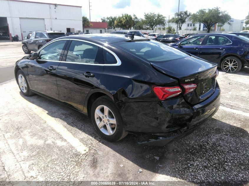 2022 Chevrolet Malibu Fwd Lt VIN: 1G1ZD5ST1NF184460 Lot: 40443629