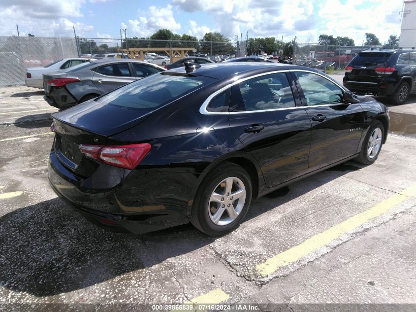 2022 Chevrolet Malibu Fwd Lt VIN: 1G1ZD5ST1NF184460 Lot: 40443629