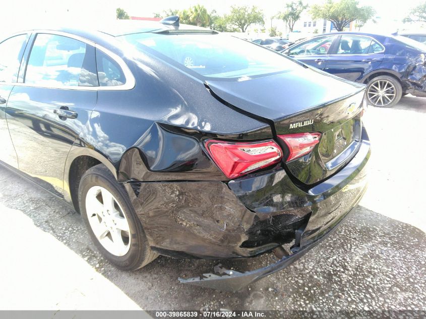 2022 Chevrolet Malibu Fwd Lt VIN: 1G1ZD5ST1NF184460 Lot: 40443629