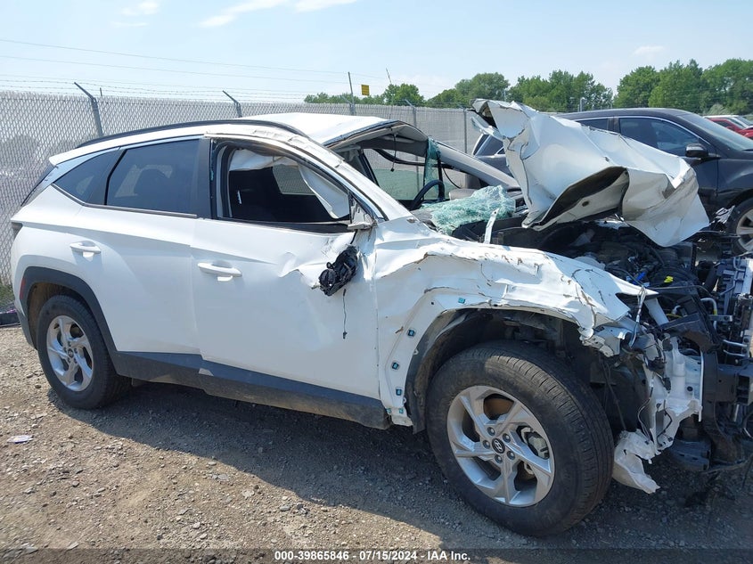2023 HYUNDAI TUCSON SEL - 5NMJBCAE3PH221824