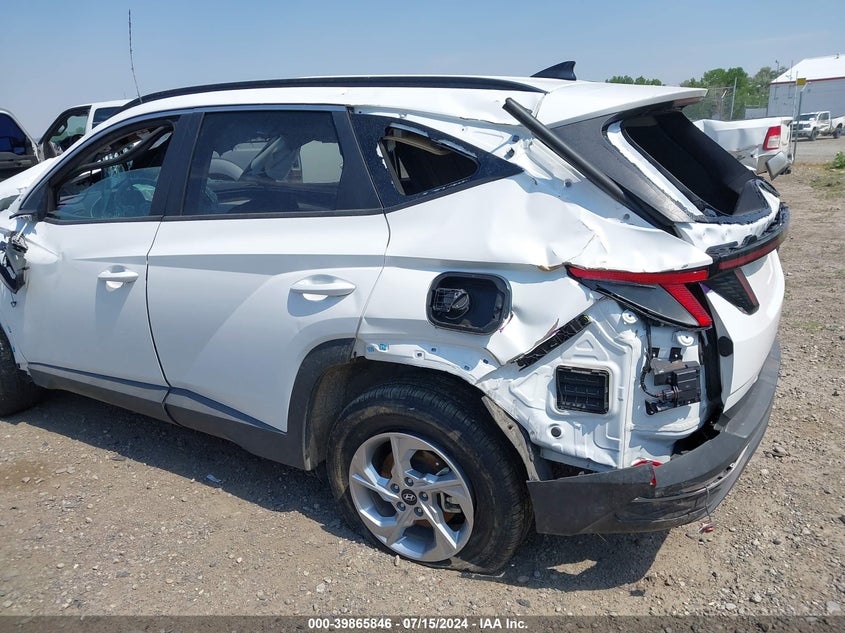 2023 HYUNDAI TUCSON SEL - 5NMJBCAE3PH221824