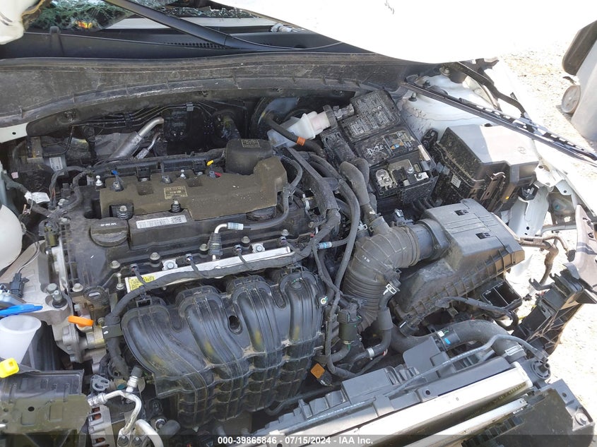 2023 HYUNDAI TUCSON SEL - 5NMJBCAE3PH221824