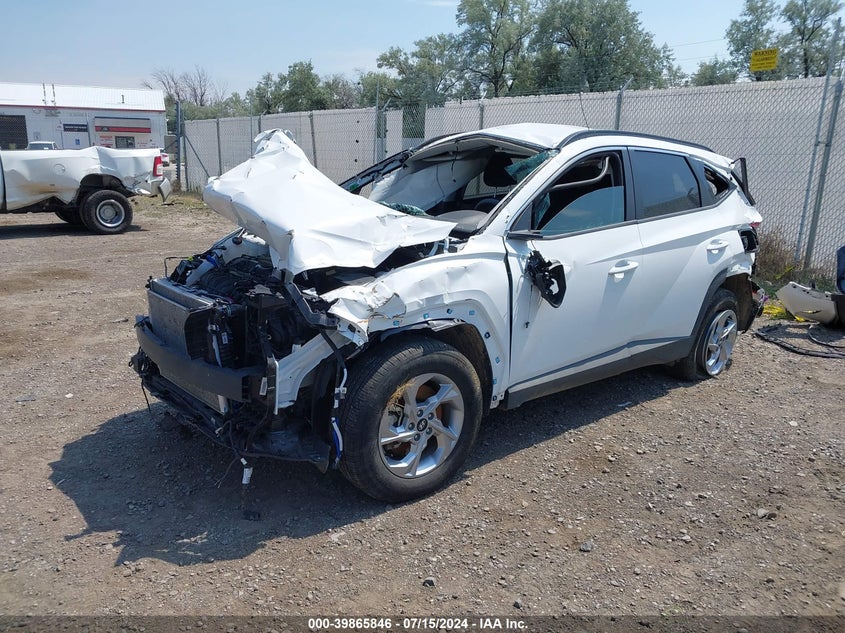 2023 HYUNDAI TUCSON SEL - 5NMJBCAE3PH221824