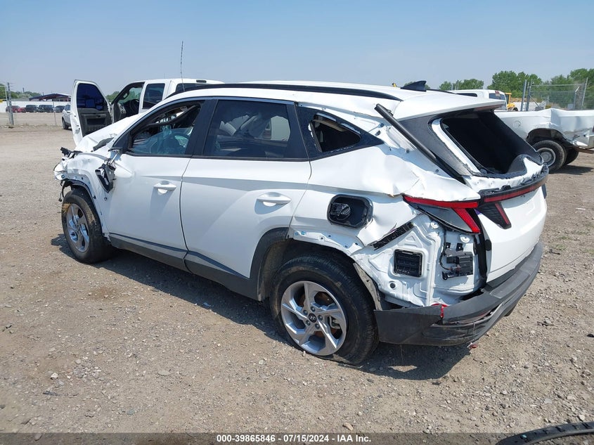 2023 HYUNDAI TUCSON SEL - 5NMJBCAE3PH221824