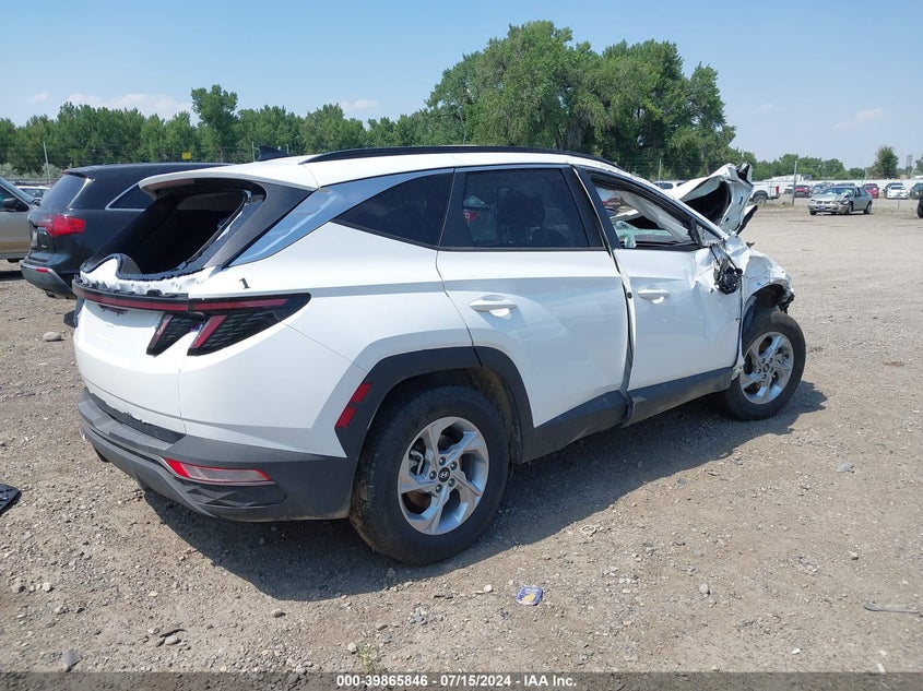 2023 HYUNDAI TUCSON SEL - 5NMJBCAE3PH221824