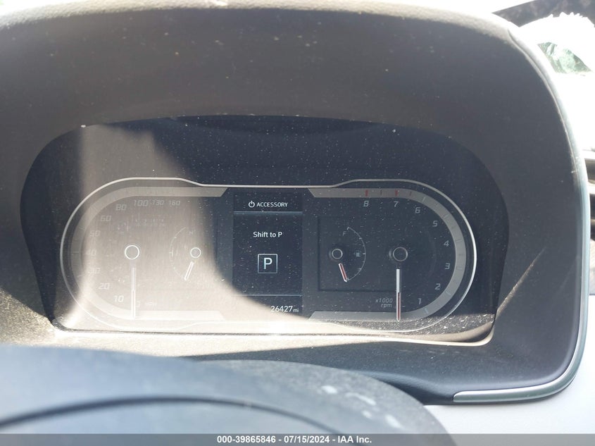 2023 HYUNDAI TUCSON SEL - 5NMJBCAE3PH221824