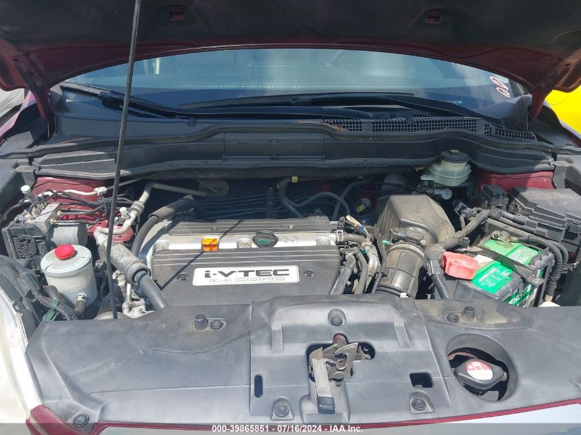 2009 Honda Cr-V Ex-L VIN: JHLRE38759C013658 Lot: 39865851