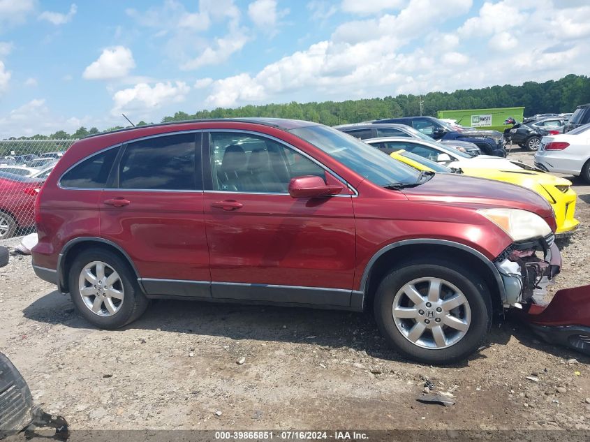 2009 Honda Cr-V Ex-L VIN: JHLRE38759C013658 Lot: 39865851