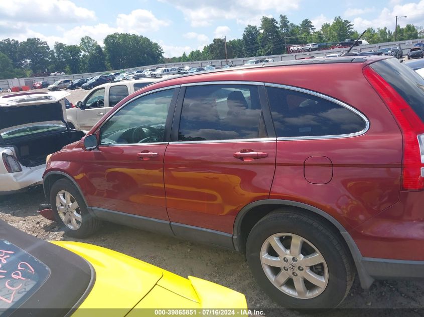 2009 Honda Cr-V Ex-L VIN: JHLRE38759C013658 Lot: 39865851