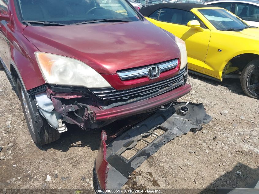 2009 Honda Cr-V Ex-L VIN: JHLRE38759C013658 Lot: 39865851