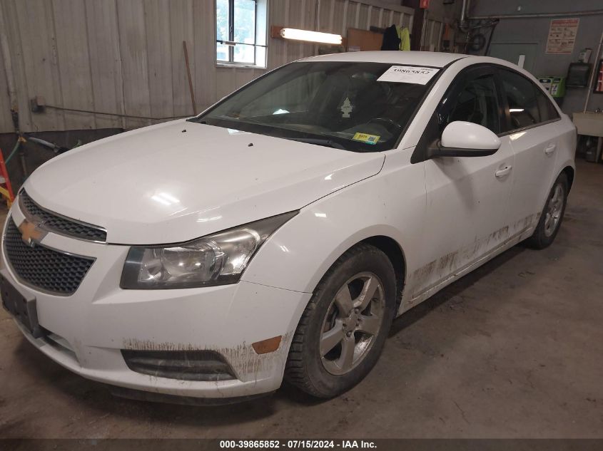 2013 Chevrolet Cruze 1Lt Auto VIN: 1G1PC5SB3D7205271 Lot: 39865852