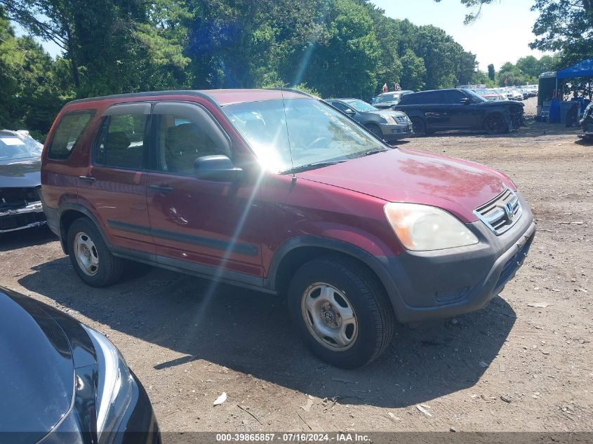 JHLRD78442C084582 2002 Honda Cr-V Lx