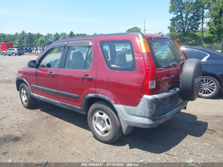 JHLRD78442C084582 2002 Honda Cr-V Lx