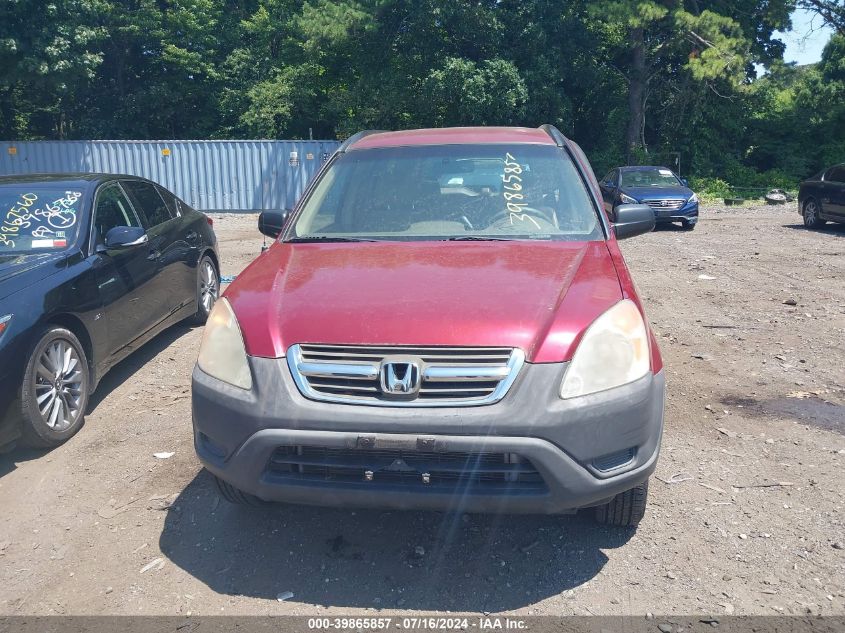 JHLRD78442C084582 2002 Honda Cr-V Lx