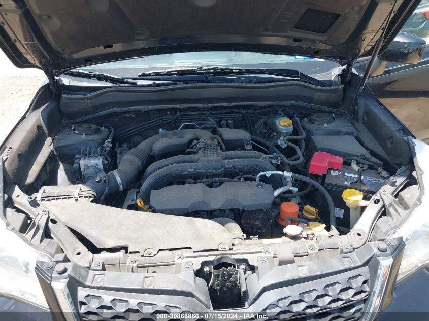 2015 Subaru Forester 2.5I Premium VIN: JF2SJADC8FH492269 Lot: 39865866