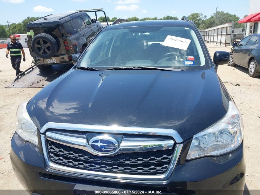 2015 Subaru Forester 2.5I Premium VIN: JF2SJADC8FH492269 Lot: 39865866