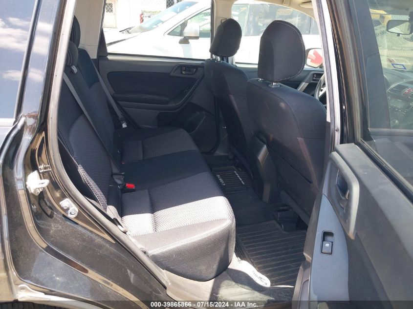 2015 Subaru Forester 2.5I Premium VIN: JF2SJADC8FH492269 Lot: 39865866