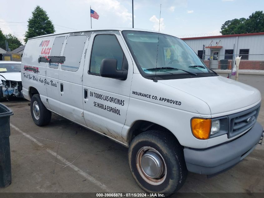 2006 Ford E-250 Commercial/Recreational VIN: 1FTNE24W86DB04285 Lot: 39865875