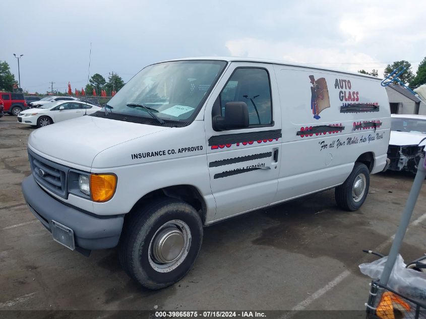 2006 Ford E-250 Commercial/Recreational VIN: 1FTNE24W86DB04285 Lot: 39865875