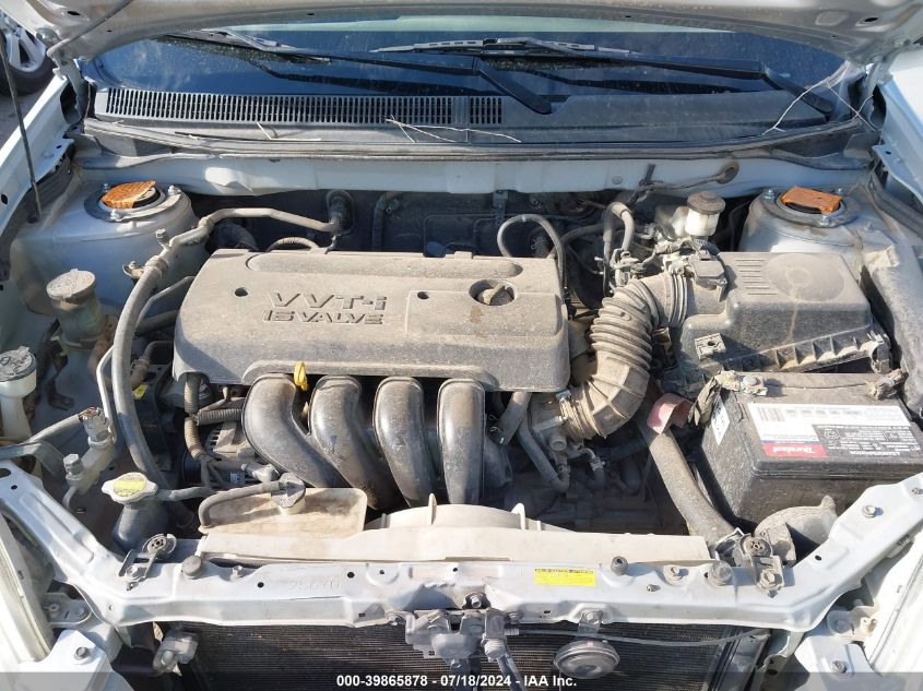 2007 Toyota Matrix Std/Xr VIN: 2T1KR32E27C625749 Lot: 39865878