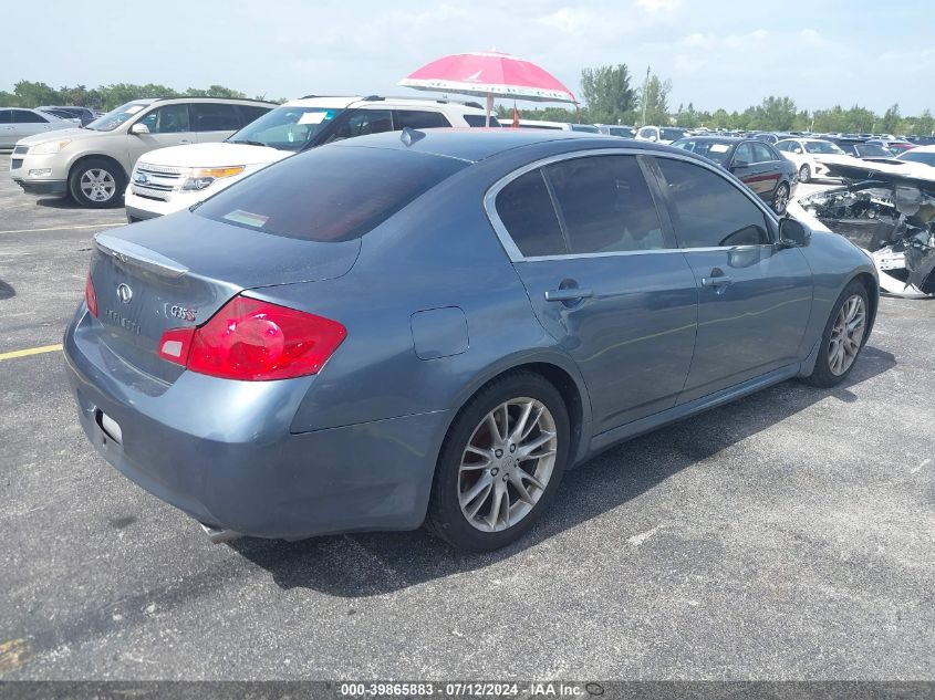 2008 Infiniti G35 Journey VIN: JNKBV61E68M226599 Lot: 39865883