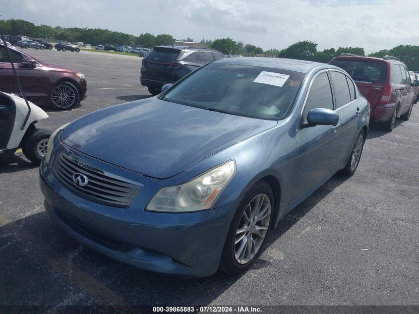 2008 Infiniti G35 Journey VIN: JNKBV61E68M226599 Lot: 39865883