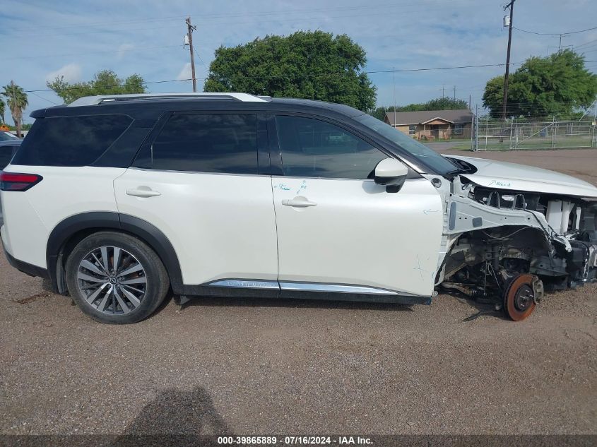 2022 Nissan Pathfinder Platinum 2Wd VIN: 5N1DR3DH2NC264556 Lot: 39865889