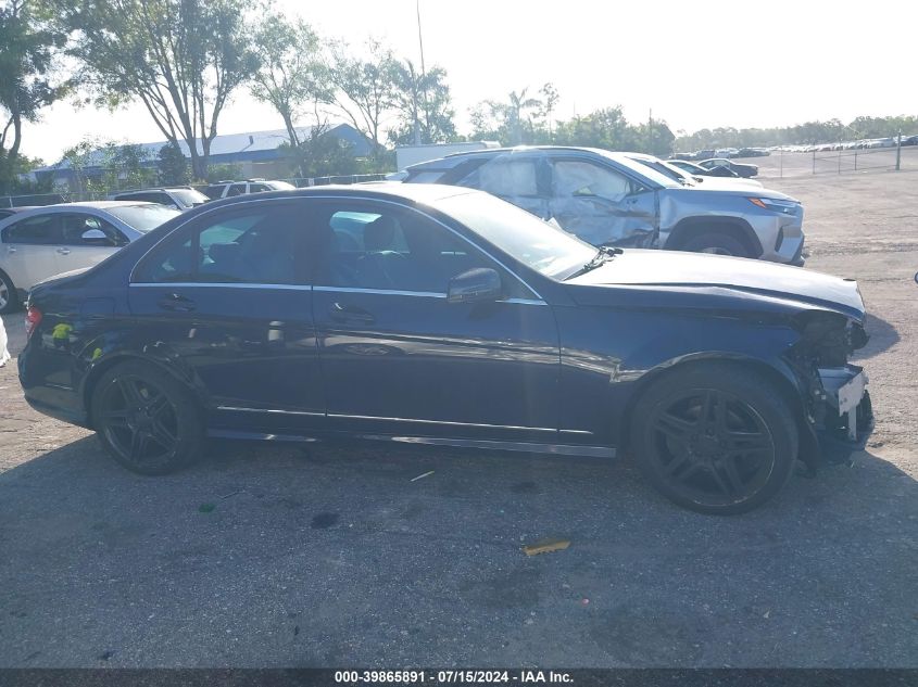 2010 Mercedes-Benz C 300 VIN: WDDGF5EB4AR112047 Lot: 39865891