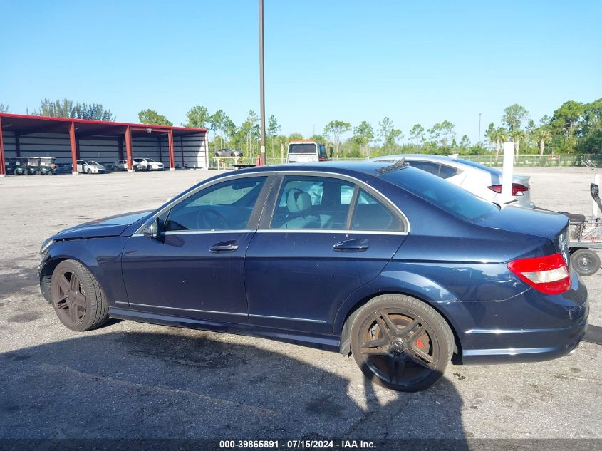 2010 Mercedes-Benz C 300 VIN: WDDGF5EB4AR112047 Lot: 39865891