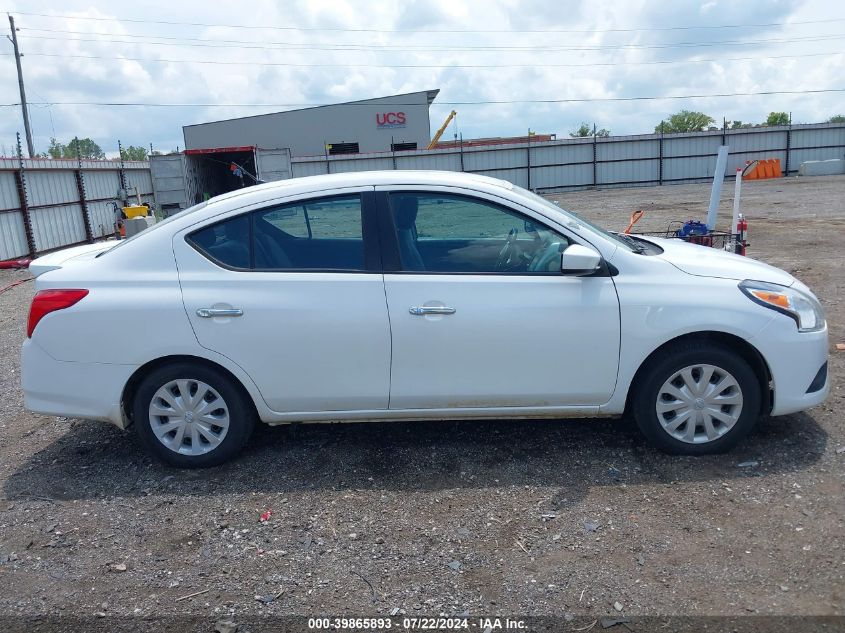 2019 Nissan Versa 1.6 Sv VIN: 3N1CN7AP7KL849456 Lot: 39865893