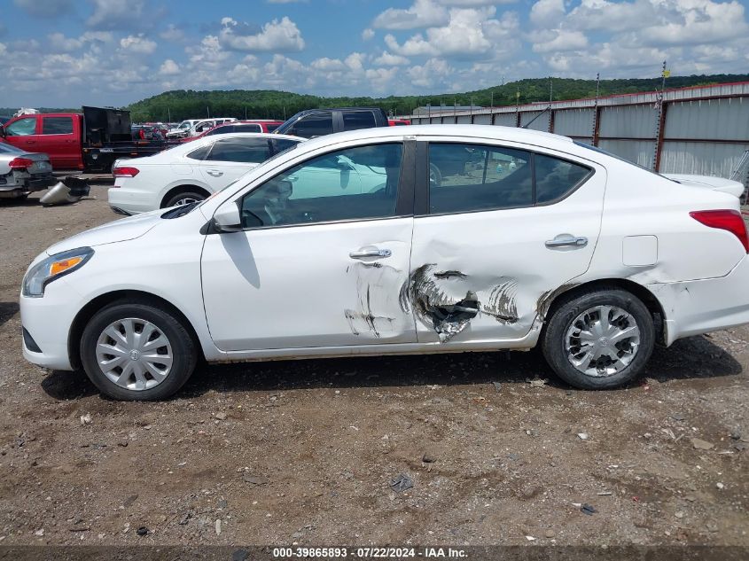 2019 Nissan Versa 1.6 Sv VIN: 3N1CN7AP7KL849456 Lot: 39865893