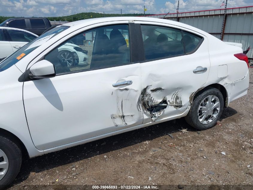 2019 Nissan Versa 1.6 Sv VIN: 3N1CN7AP7KL849456 Lot: 39865893