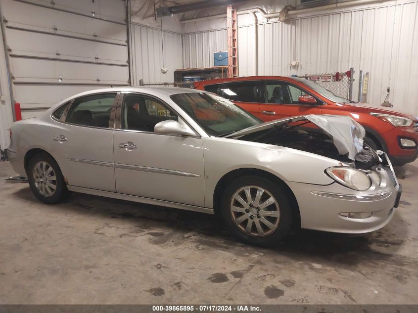 2009 Buick Lacrosse Cxl VIN: 2G4WD582091164962 Lot: 39865895