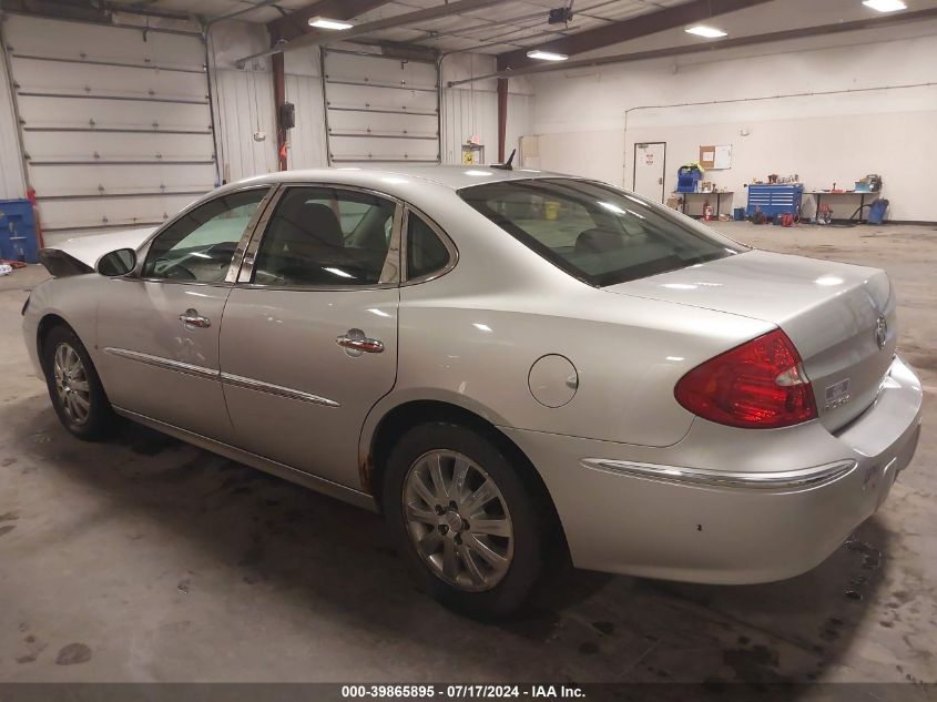 2009 Buick Lacrosse Cxl VIN: 2G4WD582091164962 Lot: 39865895