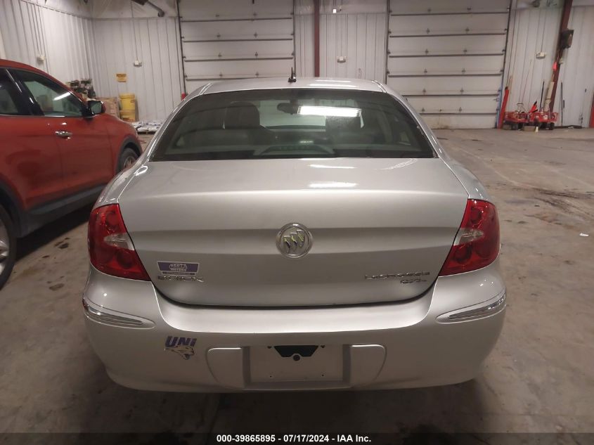 2009 Buick Lacrosse Cxl VIN: 2G4WD582091164962 Lot: 39865895