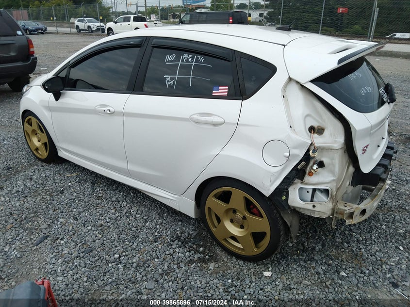 VIN 3FADP4GX8HM161489 2017 FORD FIESTA ST
