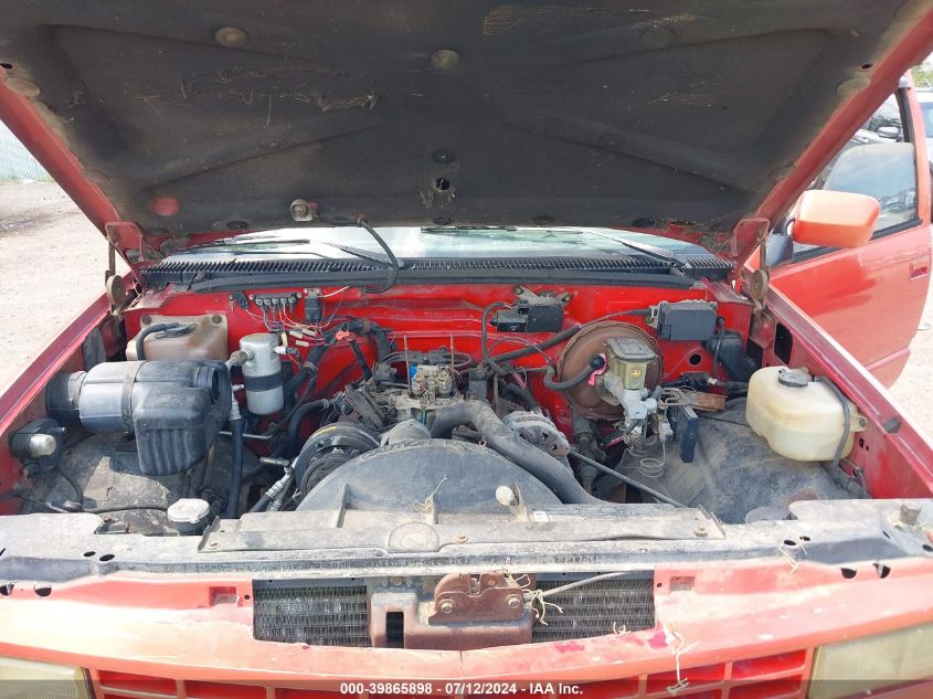 1993 Chevrolet Gmt-400 C1500 VIN: 2GBEC19K2P1236210 Lot: 39865898