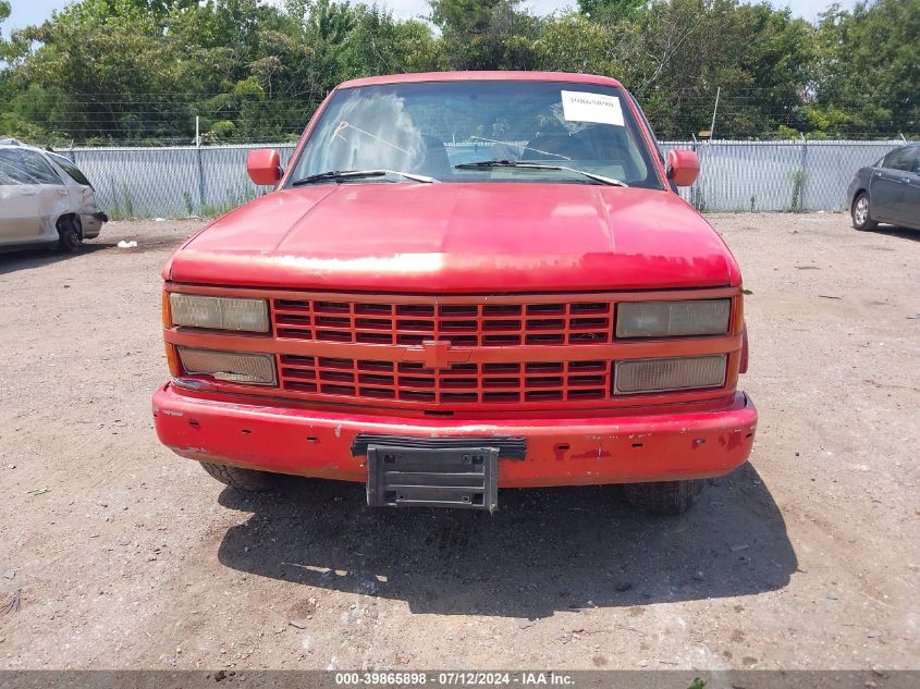 1993 Chevrolet Gmt-400 C1500 VIN: 2GBEC19K2P1236210 Lot: 39865898