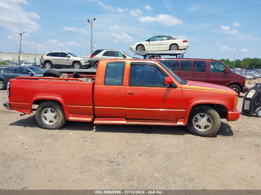 1993 Chevrolet Gmt-400 C1500 VIN: 2GBEC19K2P1236210 Lot: 39865898