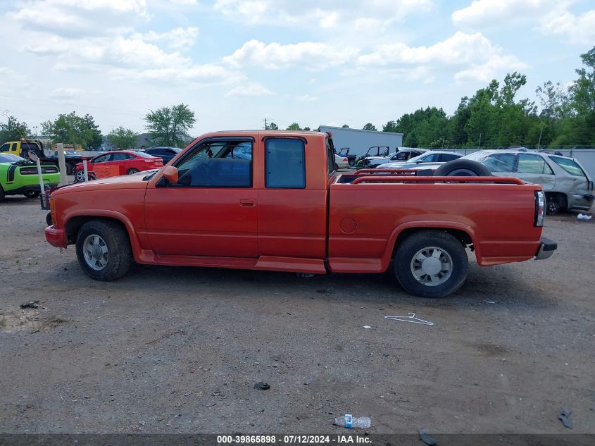 1993 Chevrolet Gmt-400 C1500 VIN: 2GBEC19K2P1236210 Lot: 39865898