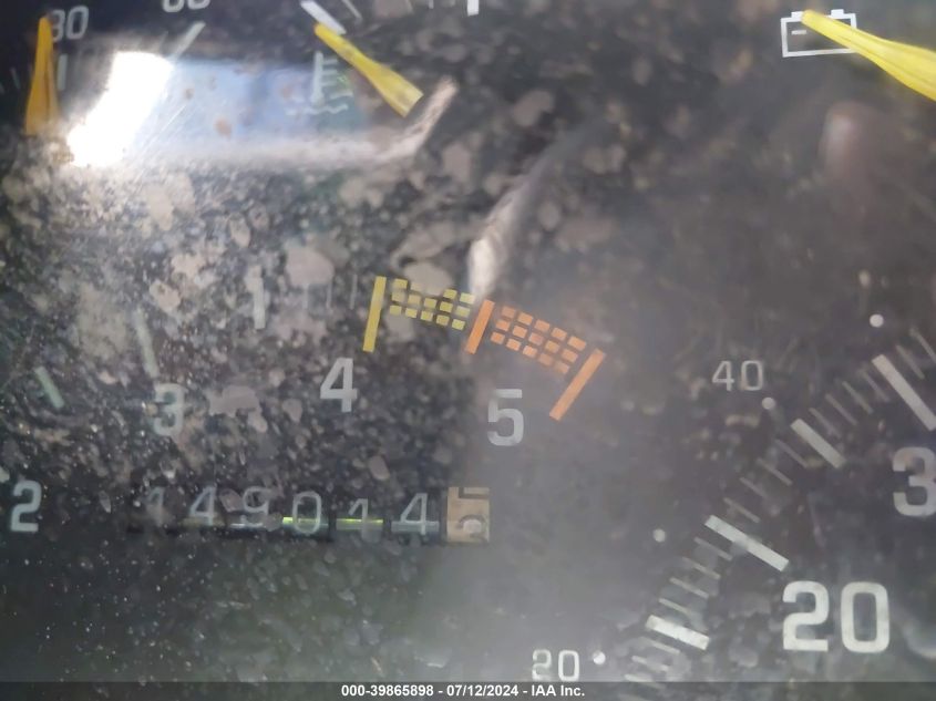 1993 Chevrolet Gmt-400 C1500 VIN: 2GBEC19K2P1236210 Lot: 39865898