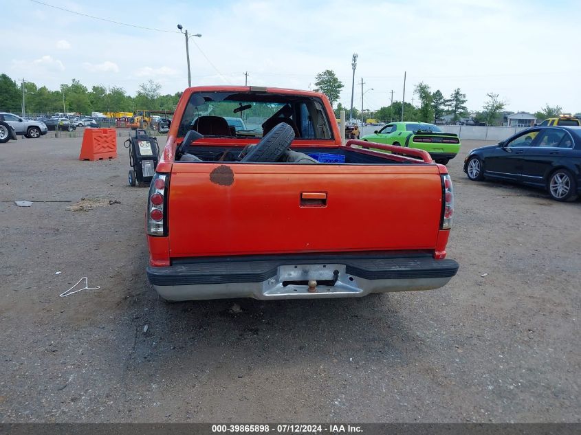 1993 Chevrolet Gmt-400 C1500 VIN: 2GBEC19K2P1236210 Lot: 39865898