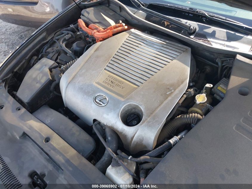 2007 Lexus Gs 450H VIN: JTHBC96S775004054 Lot: 39865902